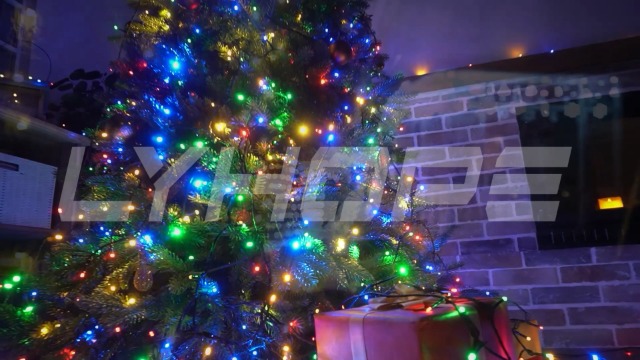 LYHOPE Christmas Lights, Low Voltage 98.4ft 300 LED